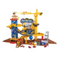 Set De Construcción Jumbo Construction 85 Piezas