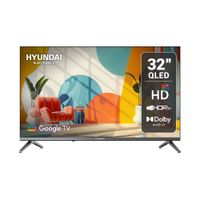 Televisor Hyundai 32"" HYLED3259QG HD QLED