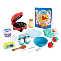 Set De Juego Little Tikes Creative Chefs Waffles