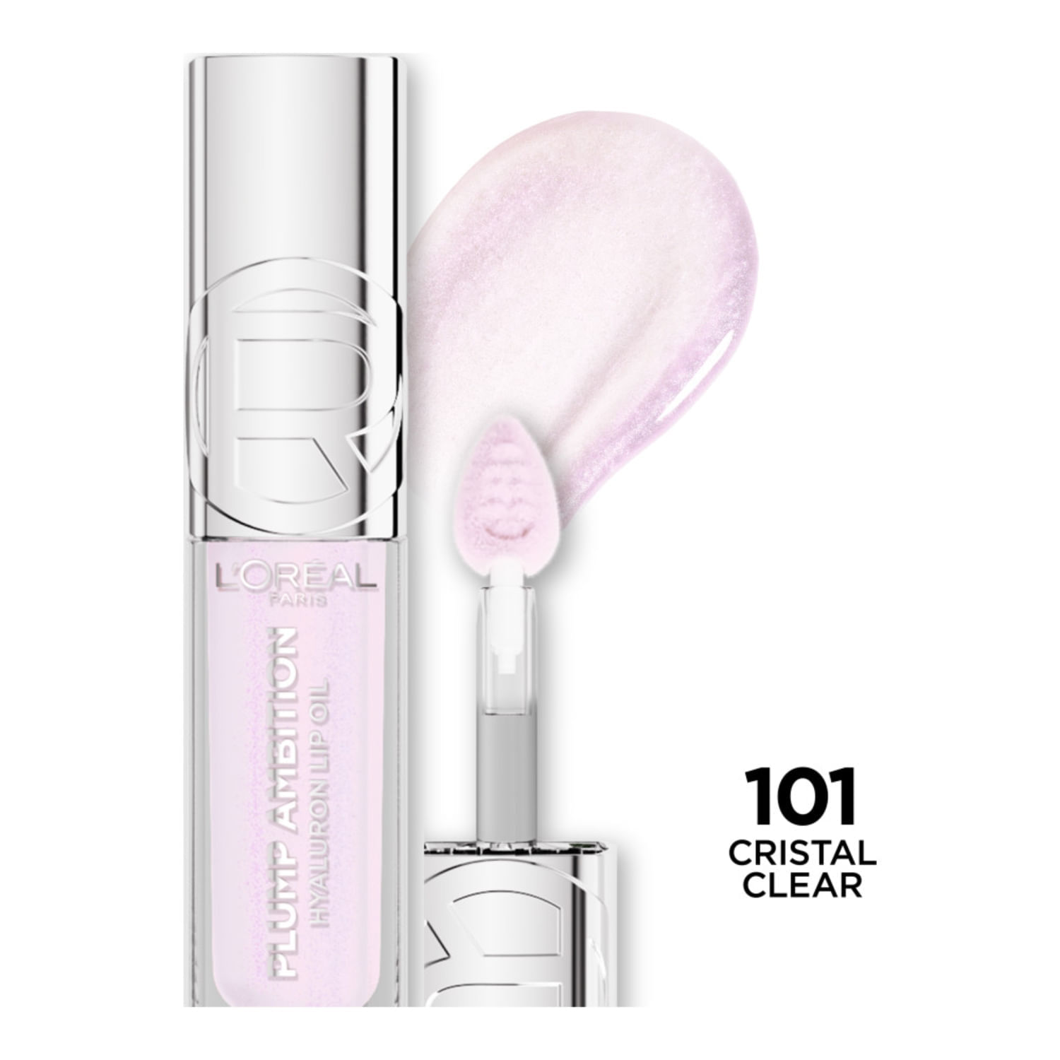Brillo Labial Loreal Plump Ambition Cristal Clear 5Ml