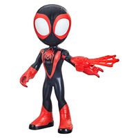 Figura De Acción Spidey And His Amazing Friends Supersized Miles Morales