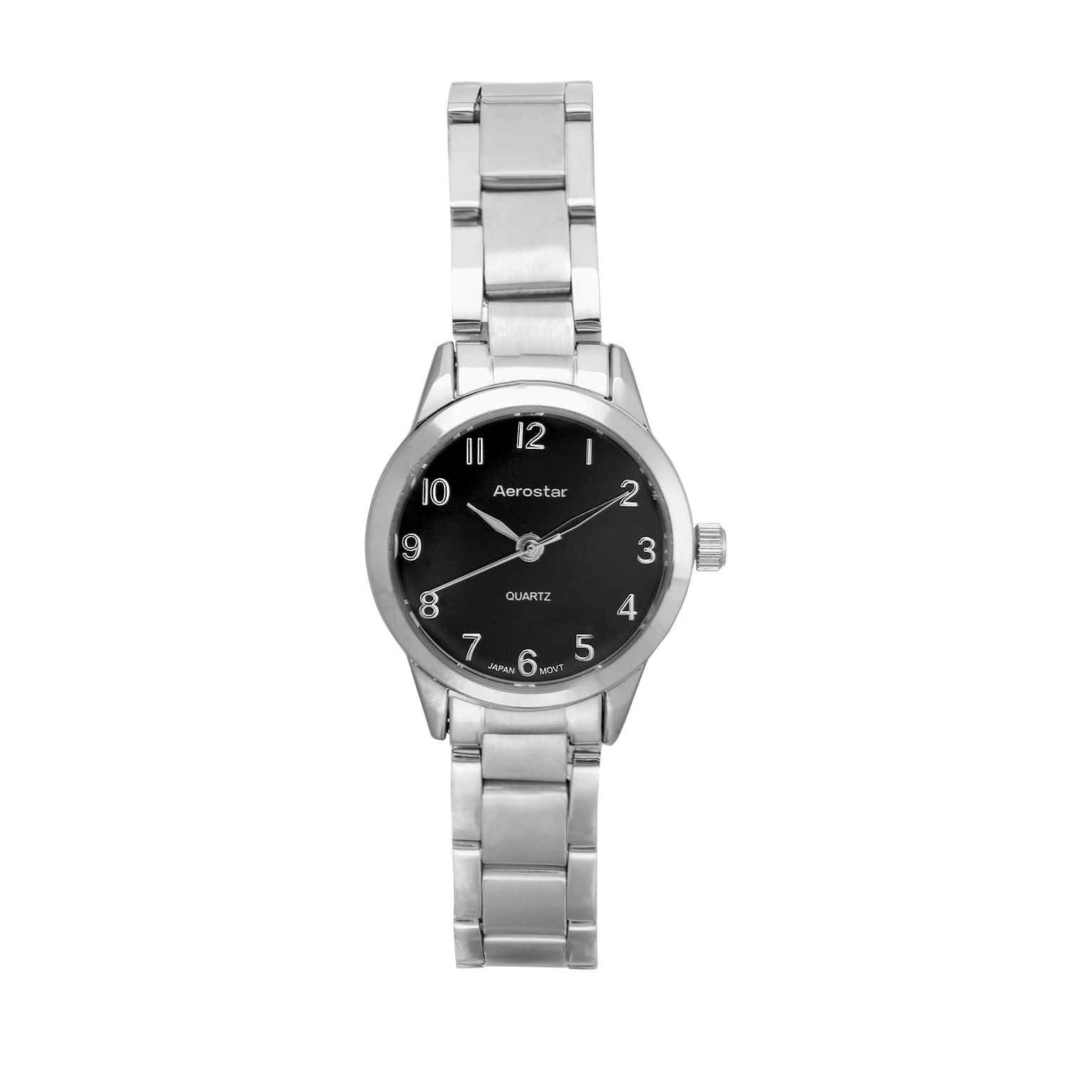 Reloj Aerostar 6218001 Mujer Plateado Análogo