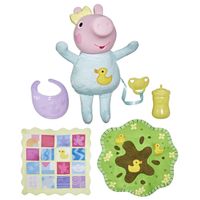 Muñeca Peppa Pig Evi Gruñidos Y Abrazos