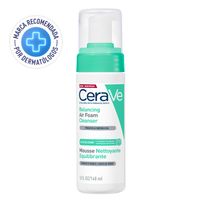 Limpiador Facial Reequilibrante Cerave Air Foam 148Ml