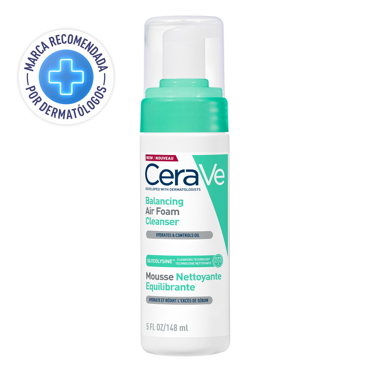 Limpiador Facial Reequilibrante Cerave Air Foam 148Ml