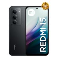 Celular Redmi 15 8GB RAM 256GB ROM Midnight Black