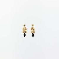 Aretes Mujer Sfera 3 Aros Epoxy Multi Mx Oro