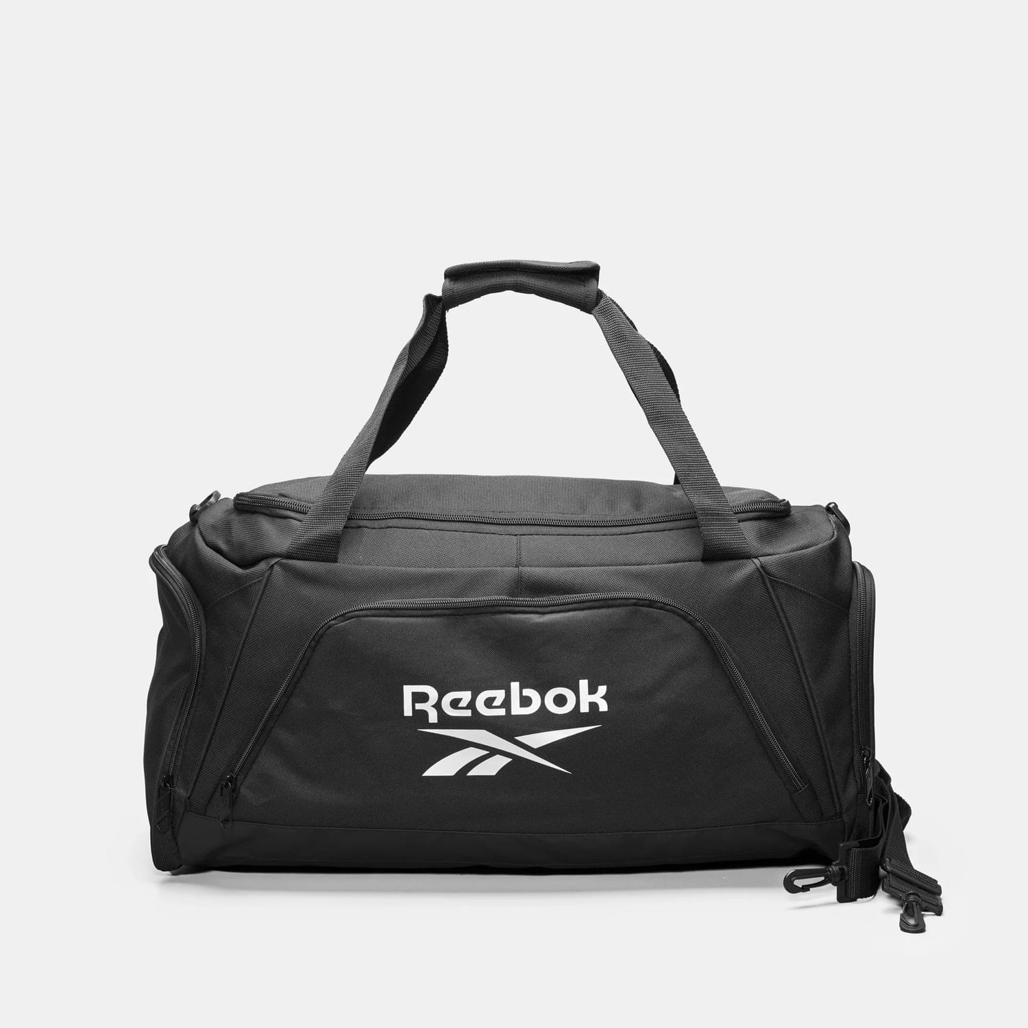 Mochila Deportiva Reebok Unisex Rbk Dispatch Duffel Accb085 Negro