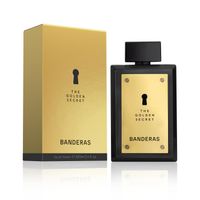 Perfume The Golden Secret Antonio Banderas Hombre Edt 200Ml