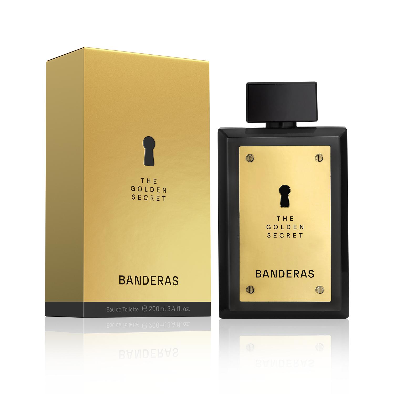 Perfume The Golden Secret Antonio Banderas Hombre Edt 200Ml