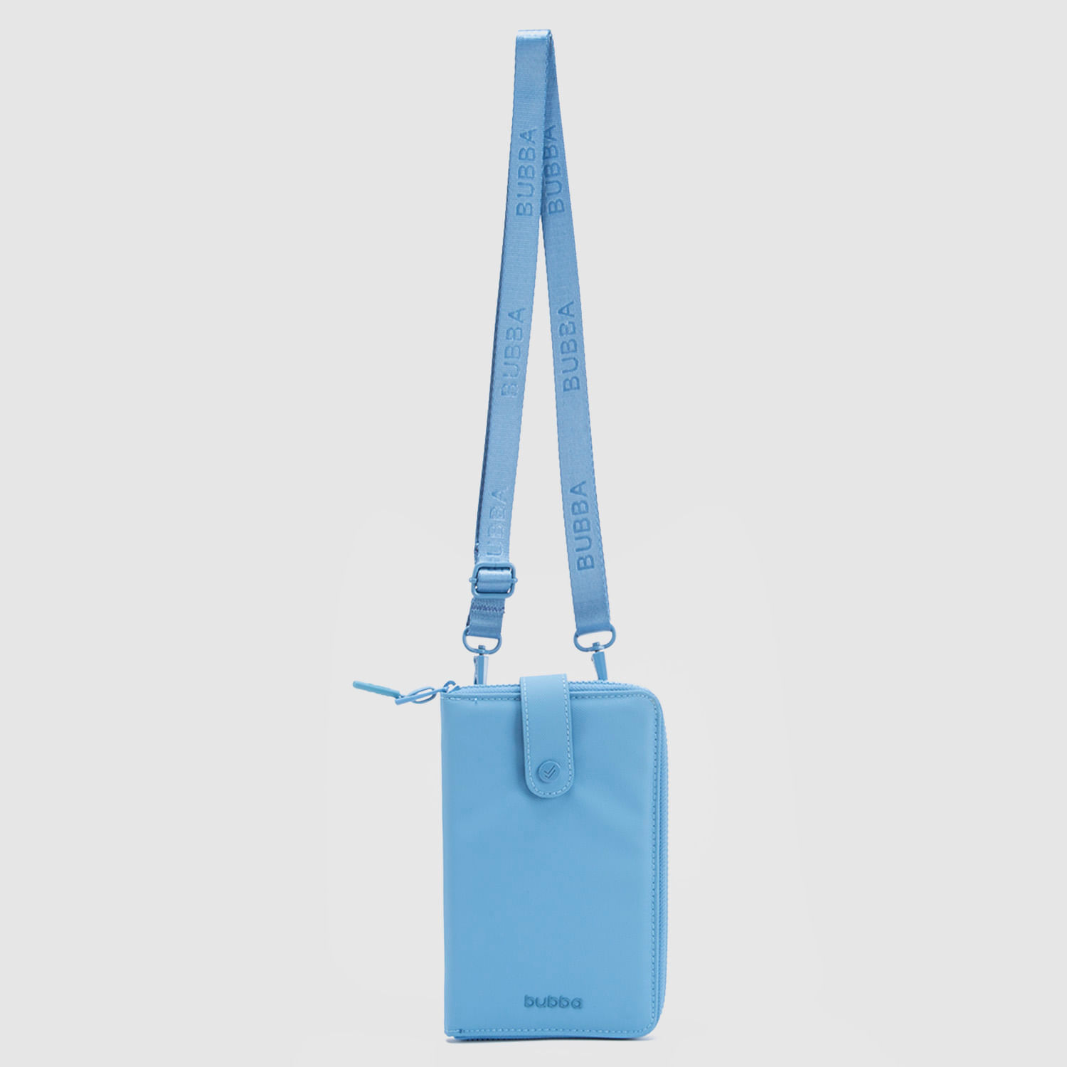 Cartera Bubba Bags Flat Purse Travel