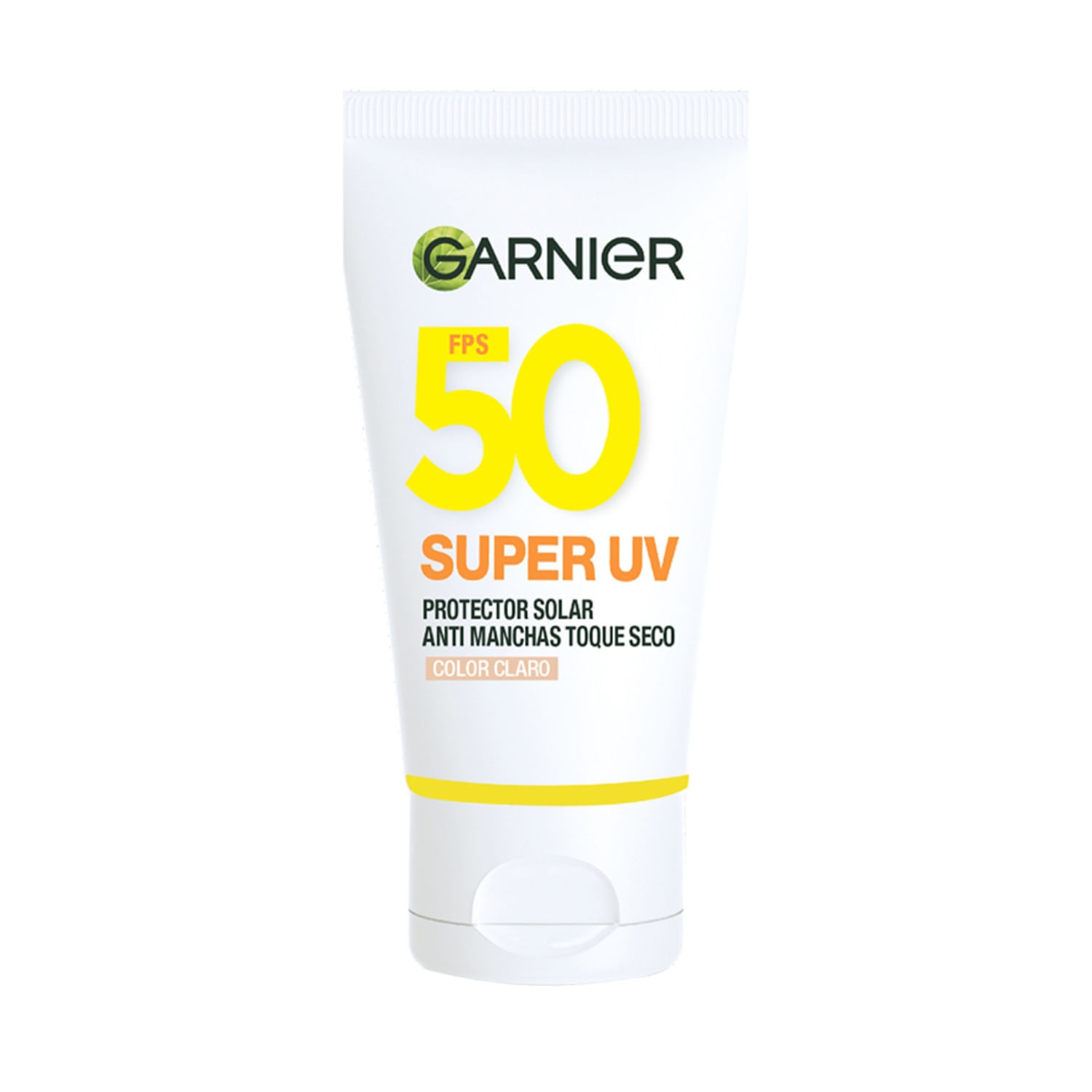 Protector Solar Garnier Super Uv Toque Seco Color Claro 40G