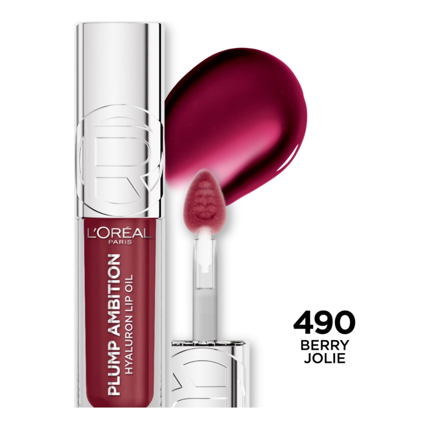 Brillo Labial Loreal Plump Ambition Berry Jolie 5Ml