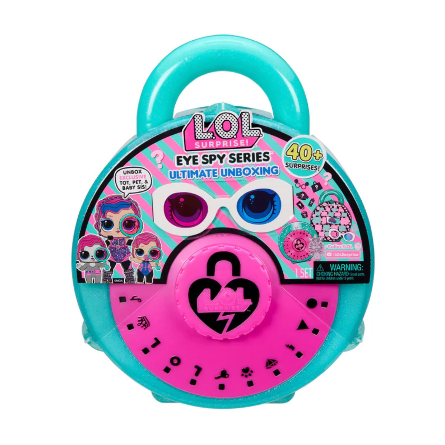 Muñeca Lol Surprise Eye Spy Ultimate Unboxing