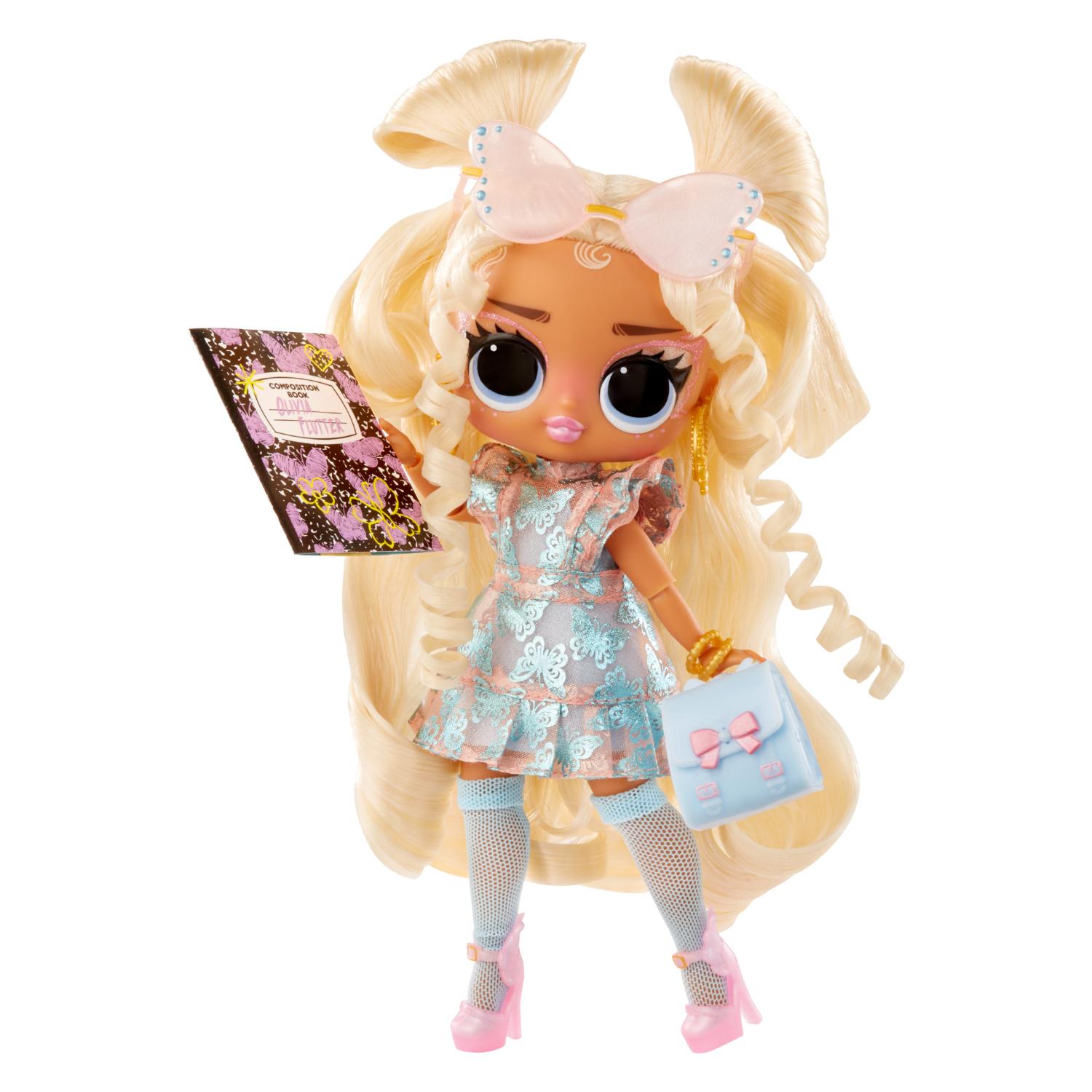 Muñeca Lol Surprise Tweens Core Olive Flutter
