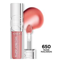 Brillo Labial Loreal Plump Ambition Nude Macaron 5Ml