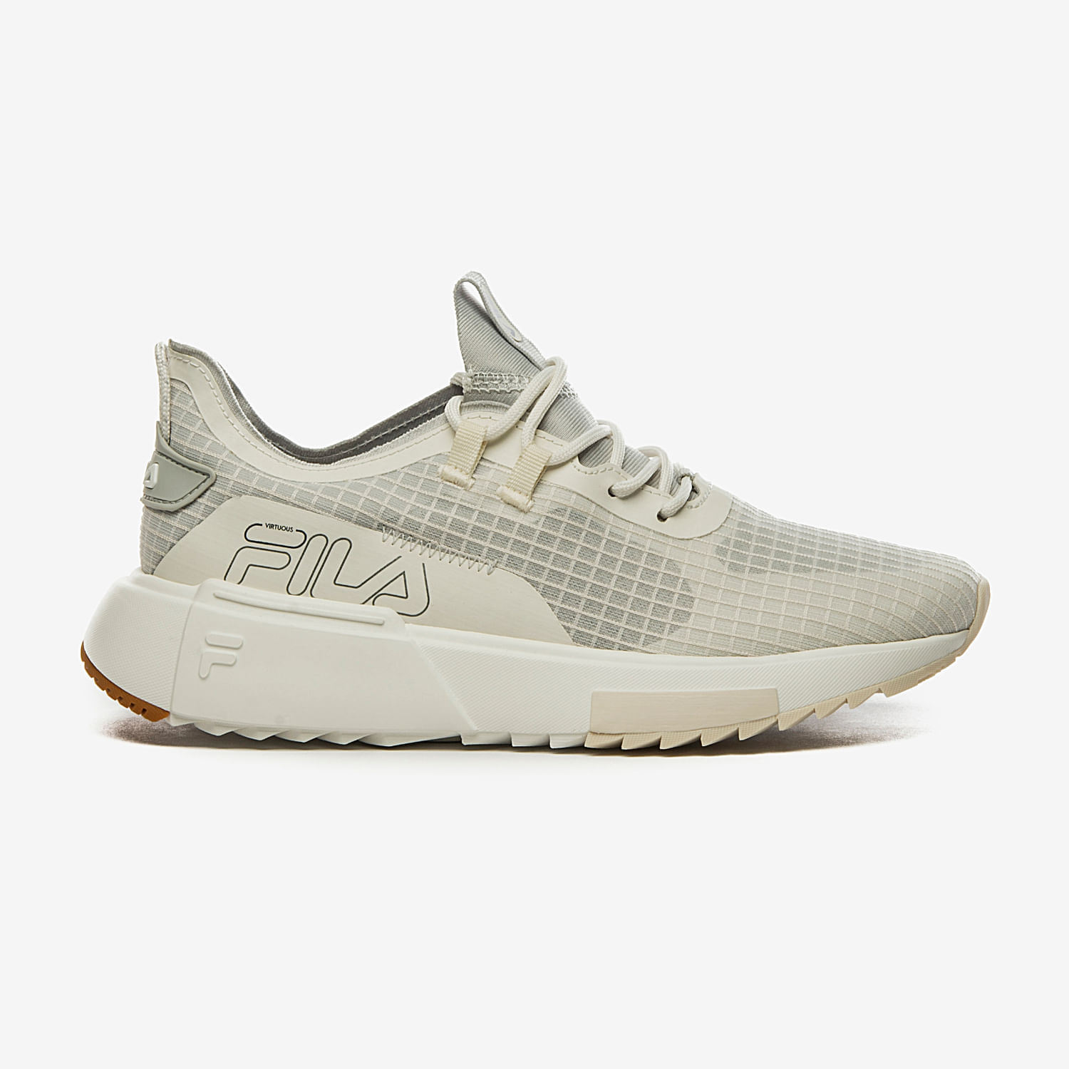 Zapatillas Urbanas Fila Mujer F Virtuous F02At00061-5382 Gris