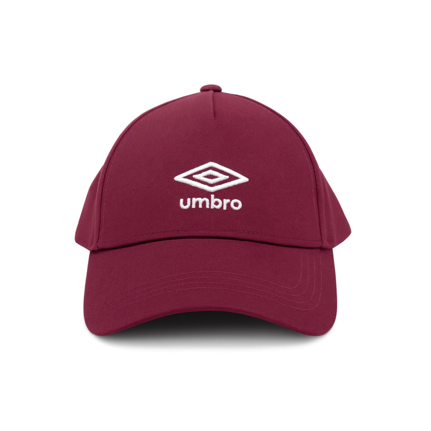 Gorra Deportiva Umbro Unisex Gor Twill Baseball Pv2026Hw01-Cpl Rojo