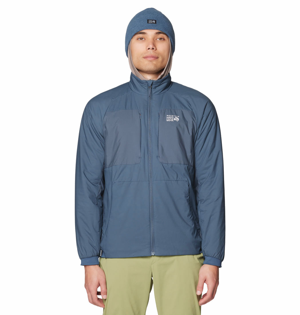 Casaca Para Hombre Sintética Kor Alloy™ Azul Mountain Hardwear