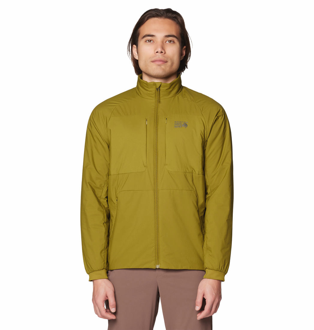 Casaca Para Hombre Sintética Kor Alloy™ Verde Mountain Hardwear