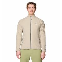 Polar Para Hombre Cierre Completo Microchill™ Beige Mountain Hardwear