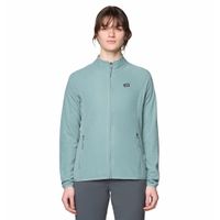 Polar Para Mujer Cierre Completo Microchill™ Azul Mountain Hardwear