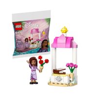 LEGo Disney Ashas Welcome Booth 30661