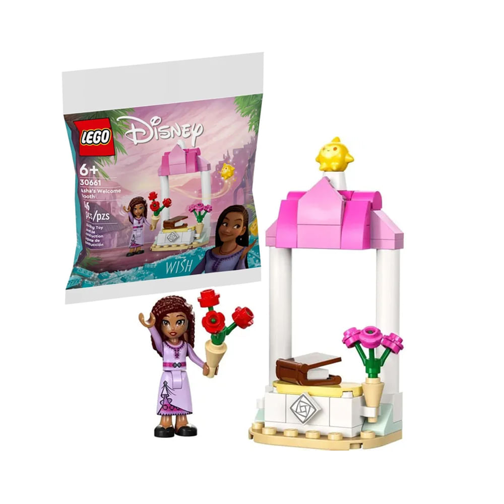 LEGo Disney Ashas Welcome Booth 30661