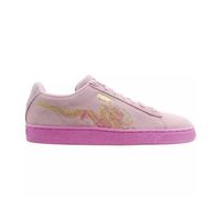 Zapatilla Suede Dragon Pink Mujer Talla 7C