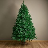 Árbol de Navidad Premium 210cm 1900 Ramas Plegable Orange