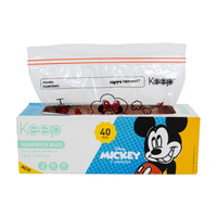 Bolsa Sandwich Minnie 40 unidades Disney