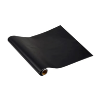 Vinil Pizarra Negro 0.45x1m Decopapel