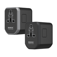 Adaptador Universal Viaje Q43 Somostel