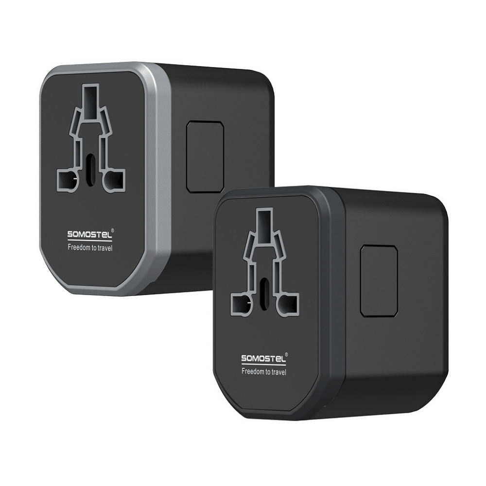 Adaptador Universal Viaje Q43 Somostel