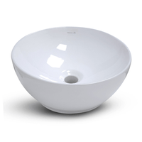 Ovalin Circular Saona Blanco