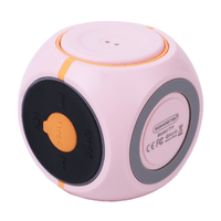 Parlante Portátil T11 Rosa Somostel