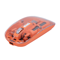 Mouse Inalámbrico Gm22 Rosa Somostel