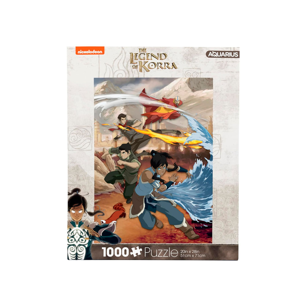 Rompecabeza AQUARIUS Legend of Korra 1000 piezas