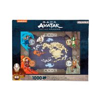 Rompecabeza AQUARIUS Avatar Mapa 1000 Piezas