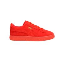 Zapatillas Hari Bear Suede Red Sneakers Niños Talla 11C
