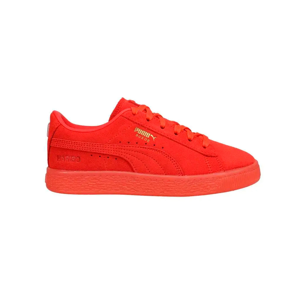 Zapatillas Hari Bear Suede Red Sneakers Niños Talla 11C