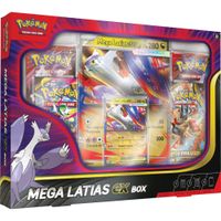 Cartas Pokemon TCG Mega Evolution - Mega Latias Cards Set (Inglés)