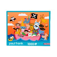 Rompecabeza AQUARIUS Paul Frank Pirate Ship 1000 Piezas