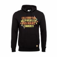 Polera Court Crush Pullover Comunity Negro Talla S
