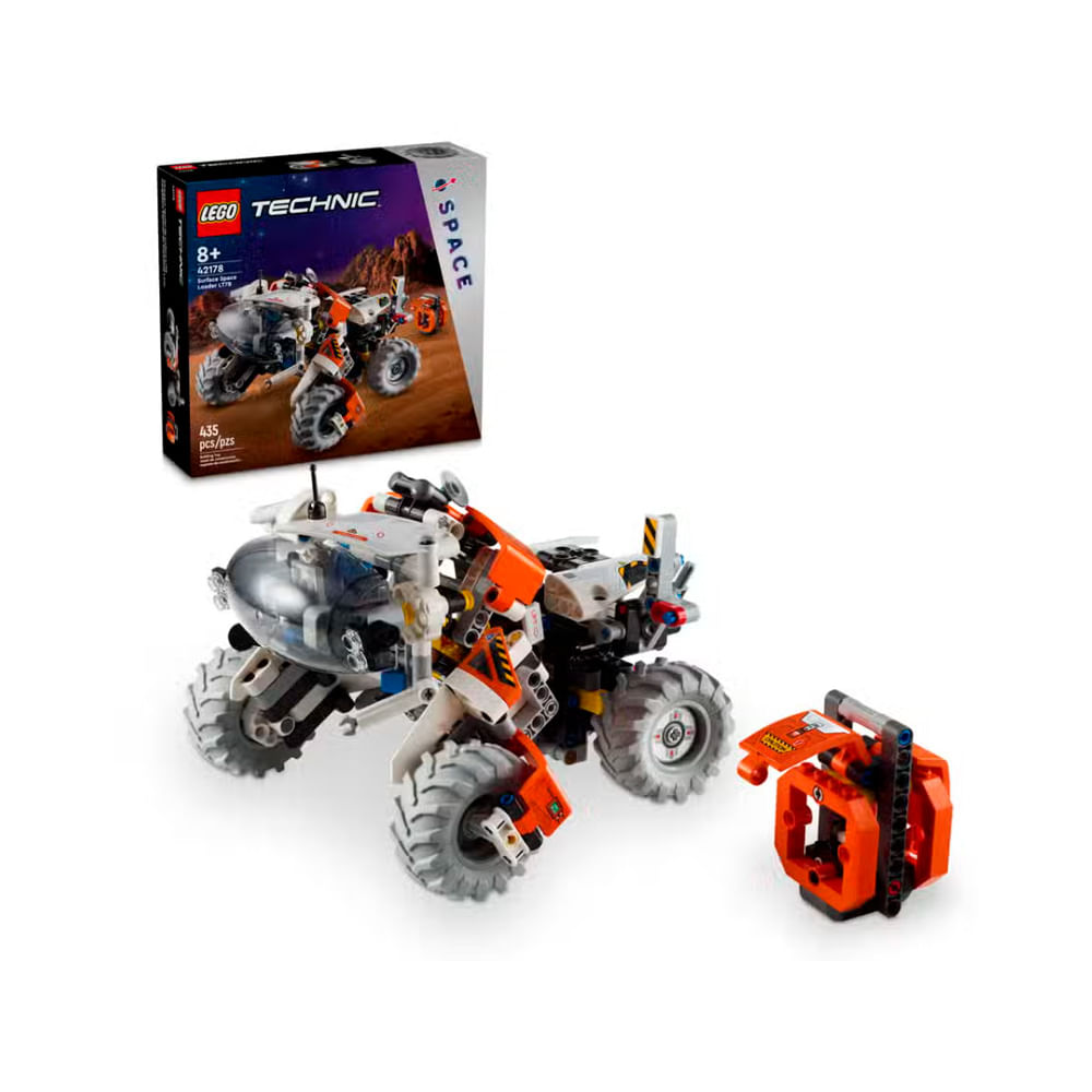 LEGO Technic Surface Space Loader LT78 Building Set 42178