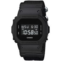Reloj Casio G-Shock DW5600BBN-1 Digital Luz De Fondo Correa de Nailon Negro