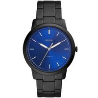 Reloj Fossil Minimalist FS5693 Ultra Delgado Acero Negro Azul
