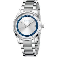 Reloj Calvin Klein Completion KAM21146 Suizo Zafiro Fecha Acero Inoxidable