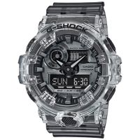 Reloj Casio G-Shock GA700SK-1A Digital Analógico Luz Led Resina Transparente Gris
