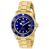 Reloj Invicta Pro Diver 8930OB Automático Fecha Acero Inoxidable Dorado Dial Azul